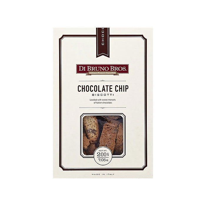DI BRUNO BROS: Chocolate Chip Biscotti, 7.05 oz - #tag1# - #tag2#