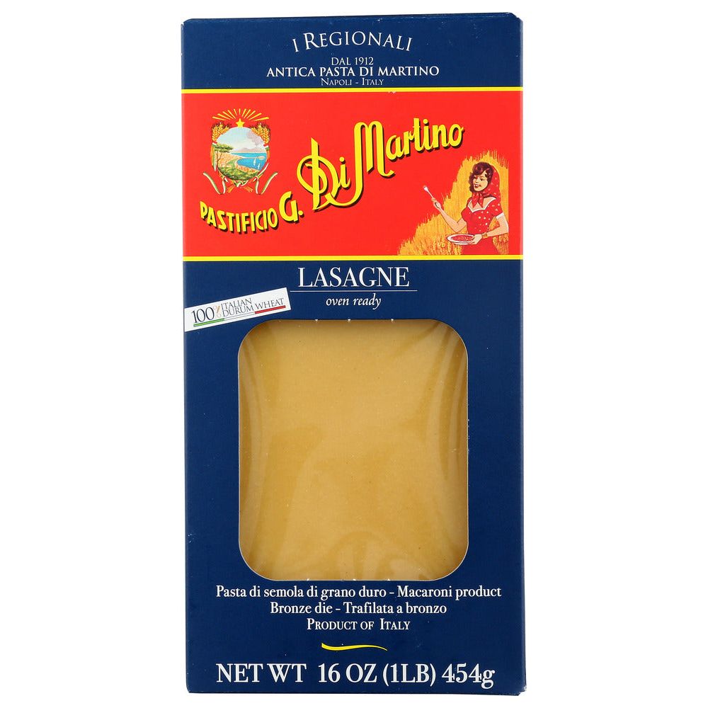 DI MARTINO: Lasagna Pasta, 1 lb - #tag1# - #tag2#