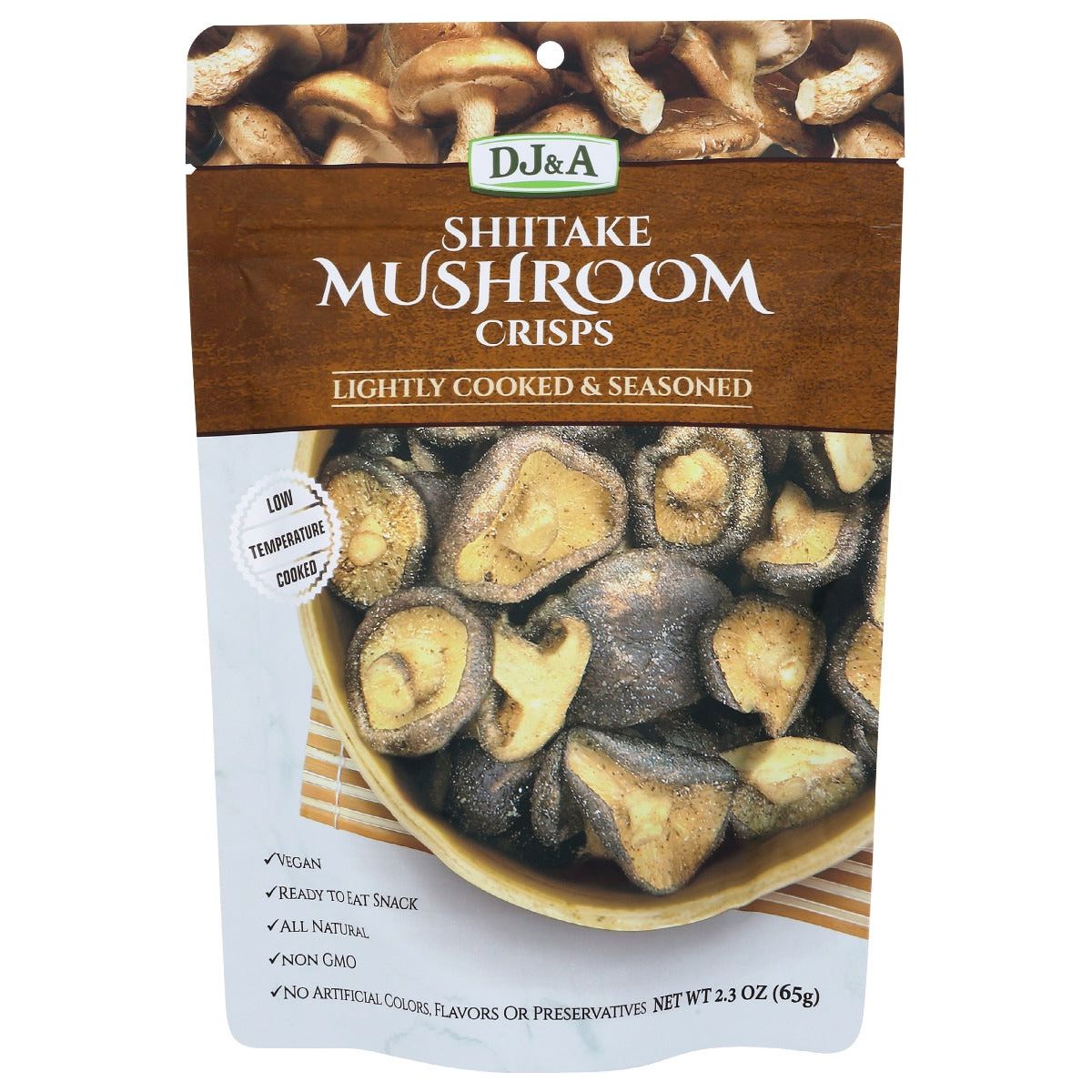 DJ&A: Crisps Mushroom Shiitake, 2.29 oz - #tag1# - #tag2#