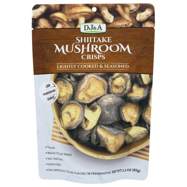 DJ&A: Crisps Mushroom Shiitake, 2.29 oz - #tag1# - #tag2#