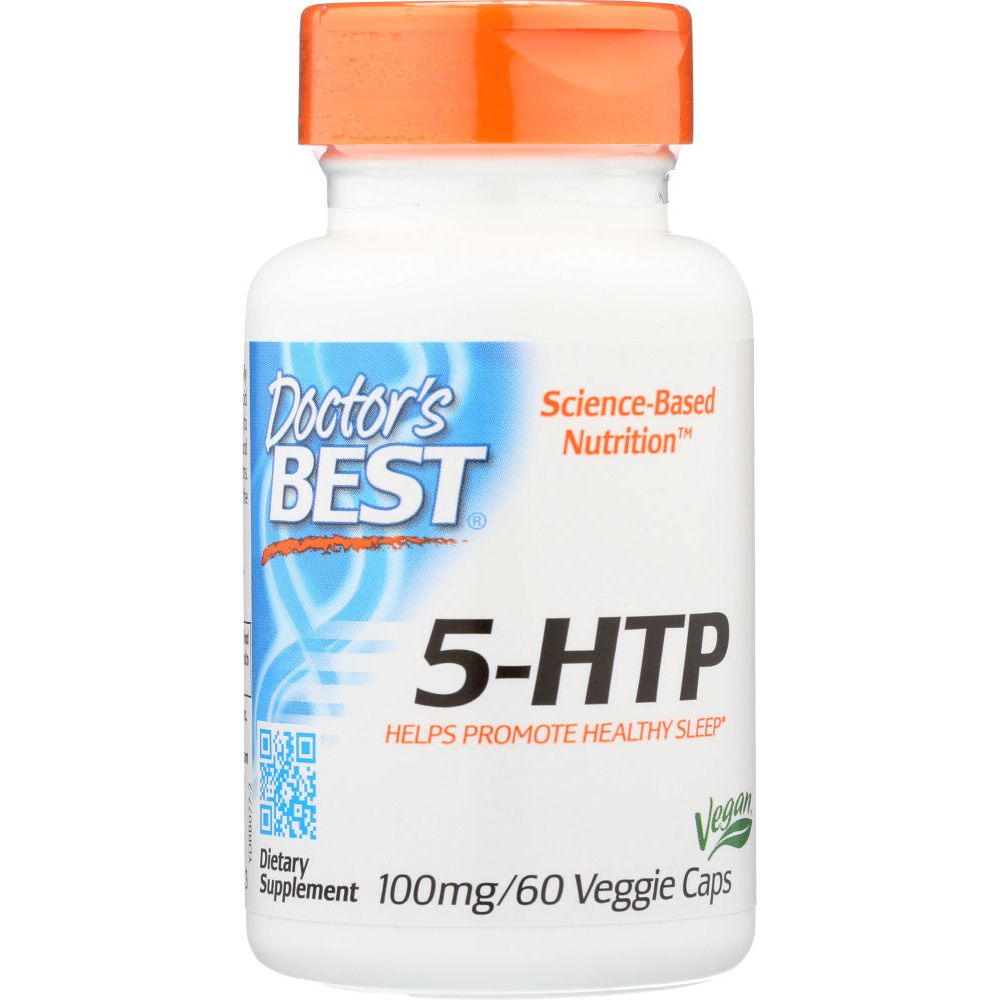 DOCTORS BEST: 5 HTP 100 mg, 60 vc - #tag1# - #tag2#