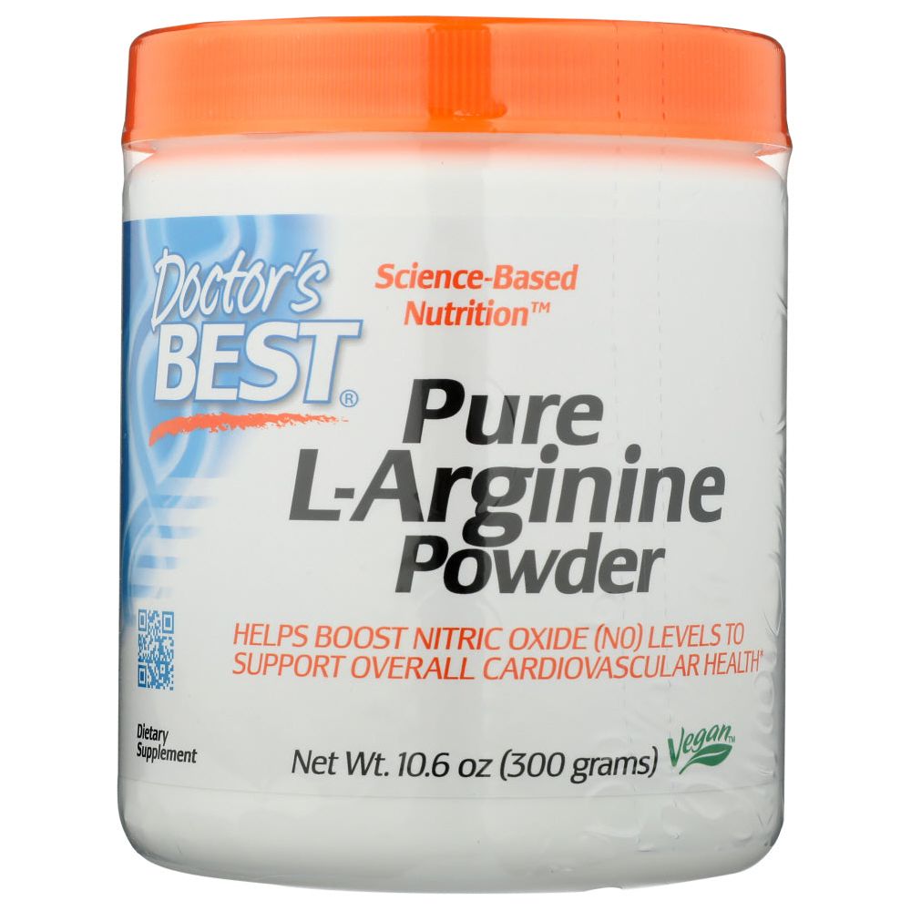 DOCTORS BEST: L Arginine Powder, 300 GM - #tag1# - #tag2#