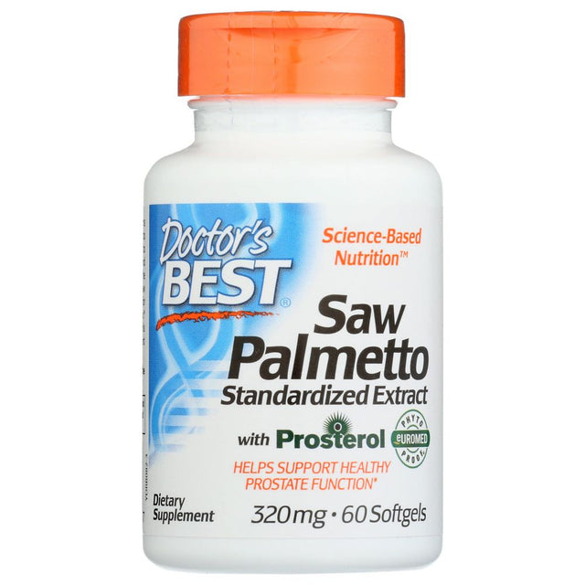 DOCTORS BEST: Saw Palmetto 320Mg, 60 sg - #tag1# - #tag2#