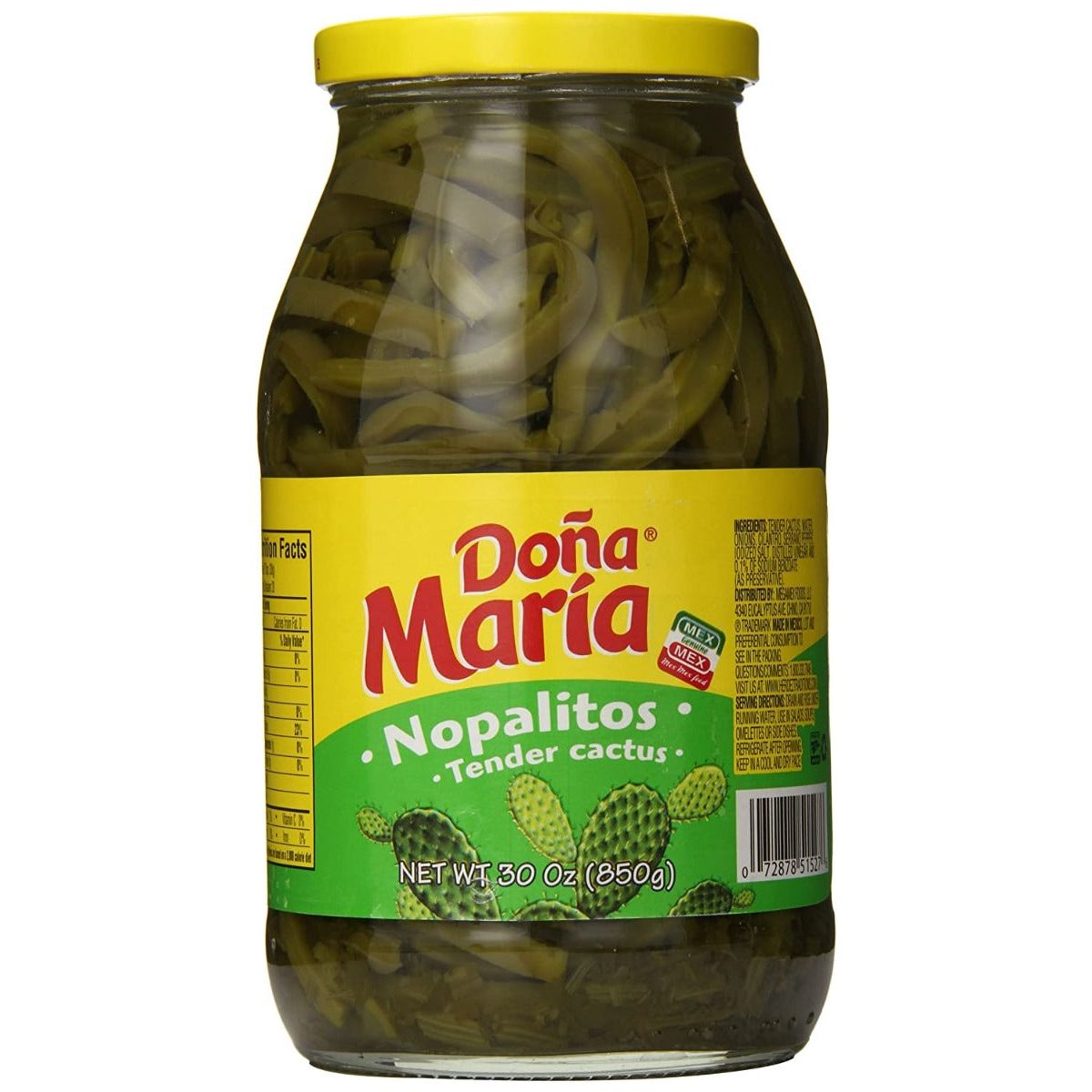 DONA MARIA: Nopalitos Tender Cactus, 30 oz - #tag1# - #tag2#