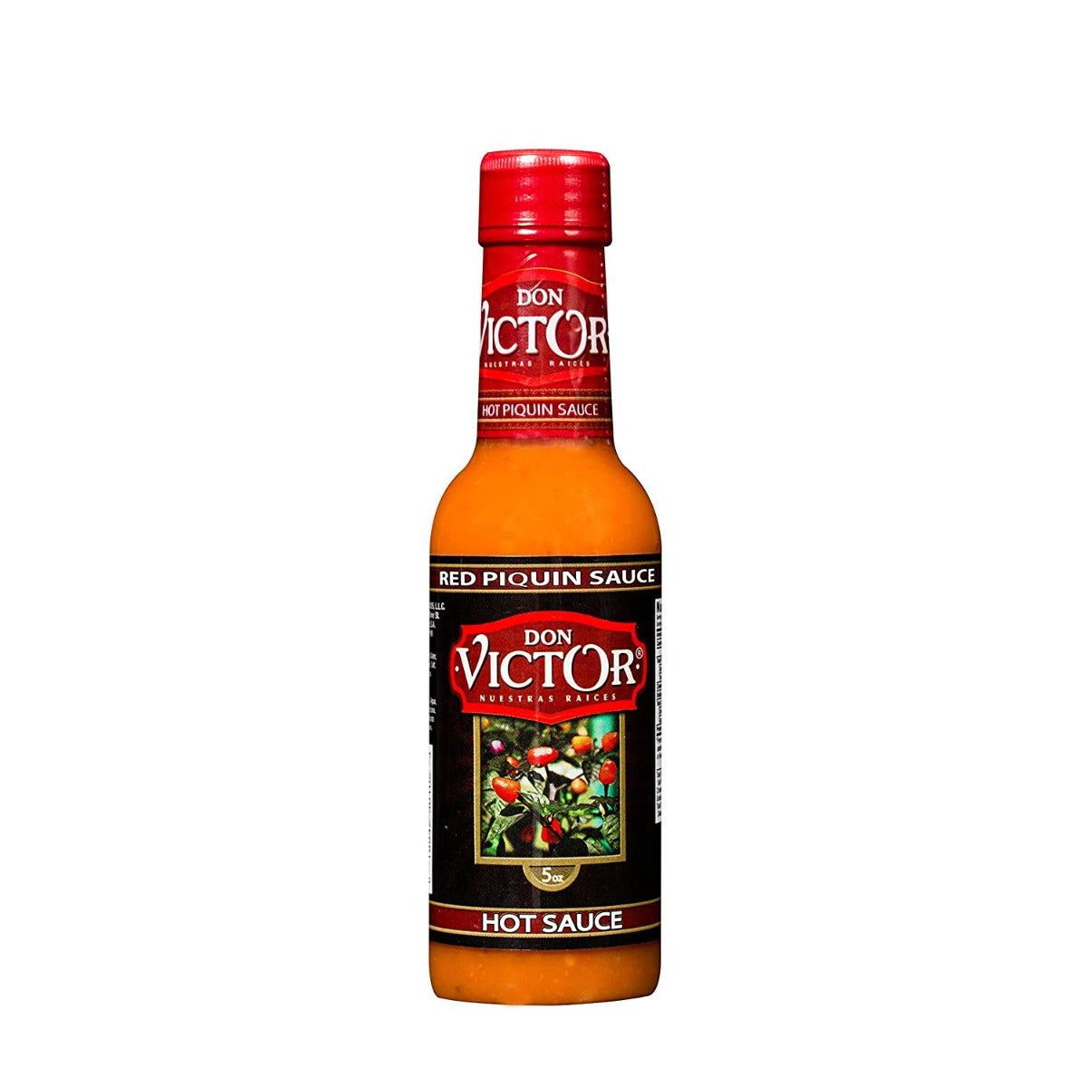 DON VICTOR: Sauce Pquin Red, 5 oz - #tag1# - #tag2#