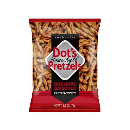 DOTS PRETZELS: Original Seasoned Pretzel Twists, 2.5 oz - #tag1# - #tag2#