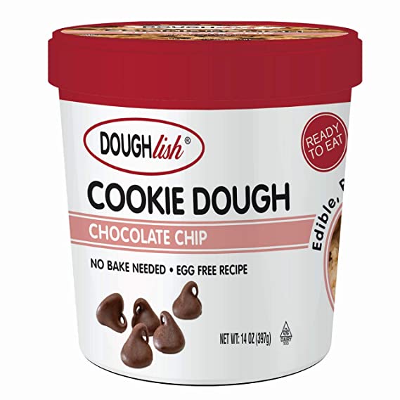 DOUGHLISH: Ss Ckie Dough Choc Chip, 14 oz - #tag1# - #tag2#