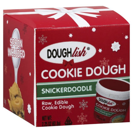 DOUGHLISH: Ss Cookie Dough Snickerdo, 2.25 oz - #tag1# - #tag2#