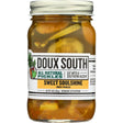 DOUX SOUTH: Sweet Soulshine Sweet Pickles, 16 oz - #tag1# - #tag2#