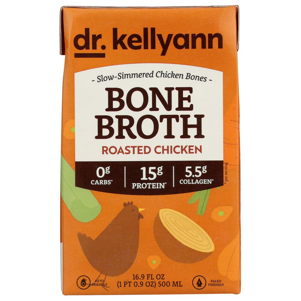 DR. KELLYANN: Broth Bone Roasted Chicken, 16.9 oz - #tag1# - #tag2#