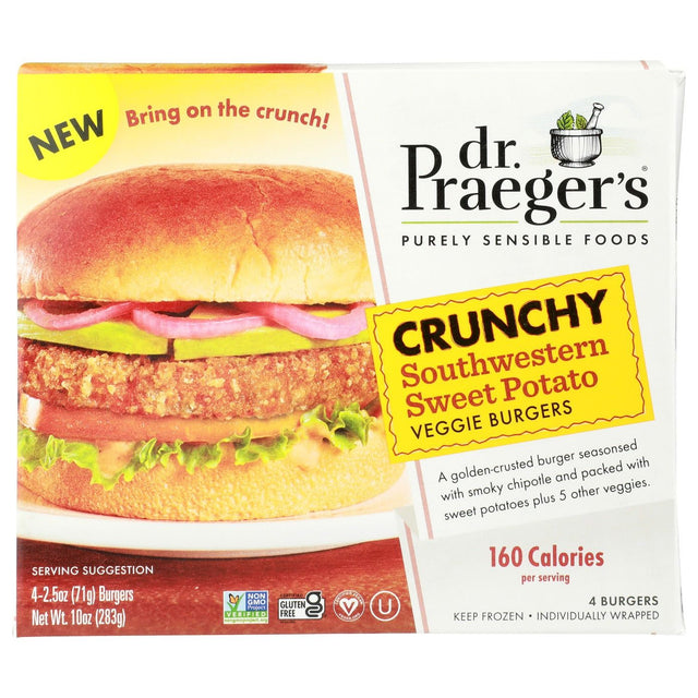 DR. PRAEGER'S: Burger Vggie Cnchy Sw Sp, 10 oz - #tag1# - #tag2#