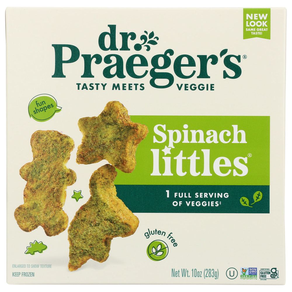 DR. PRAEGER'S: Kids Spinach Littles, 10 oz - #tag1# - #tag2#