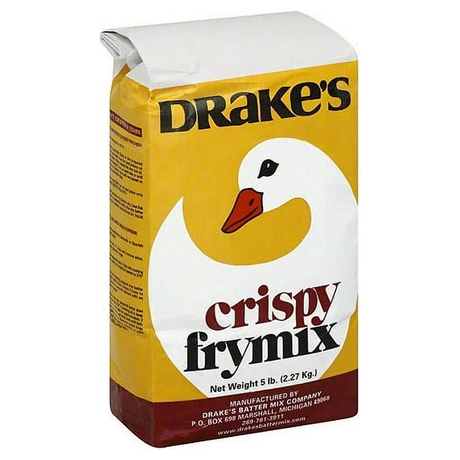 DRAKES: Crispy Fry Mix, 5 lb - #tag1# - #tag2#