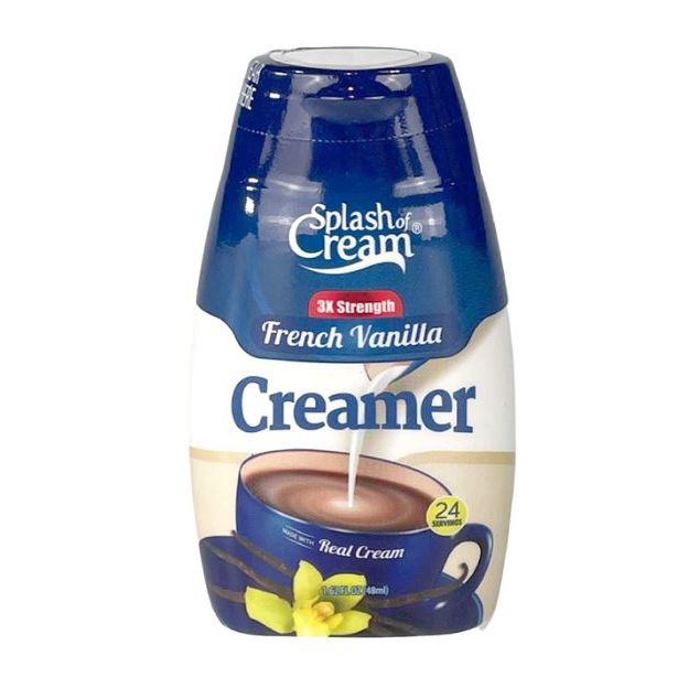DREAMPAK LLC: Splash Of Cream French Vanilla Creamer, 1.62 oz - #tag1# - #tag2#