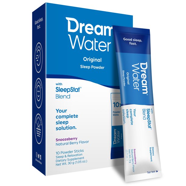 DREAM WATER: Powder Snoozeberry Sleep, 10 ea - #tag1# - #tag2#