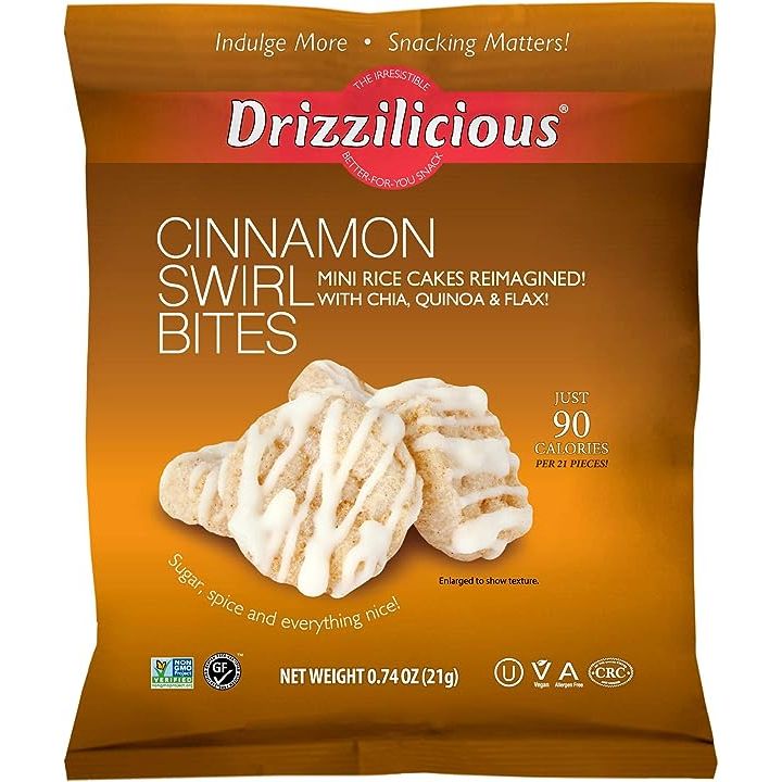 DRIZZILICIOUS: Rice Crisp Drzzld Cnnmn, 0.74 OZ - #tag1# - #tag2#