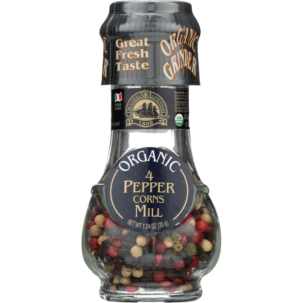 DROGHERIA & ALIMENTARI: Mill Peppercorn 4 Season, 1.24 oz - #tag1# - #tag2#