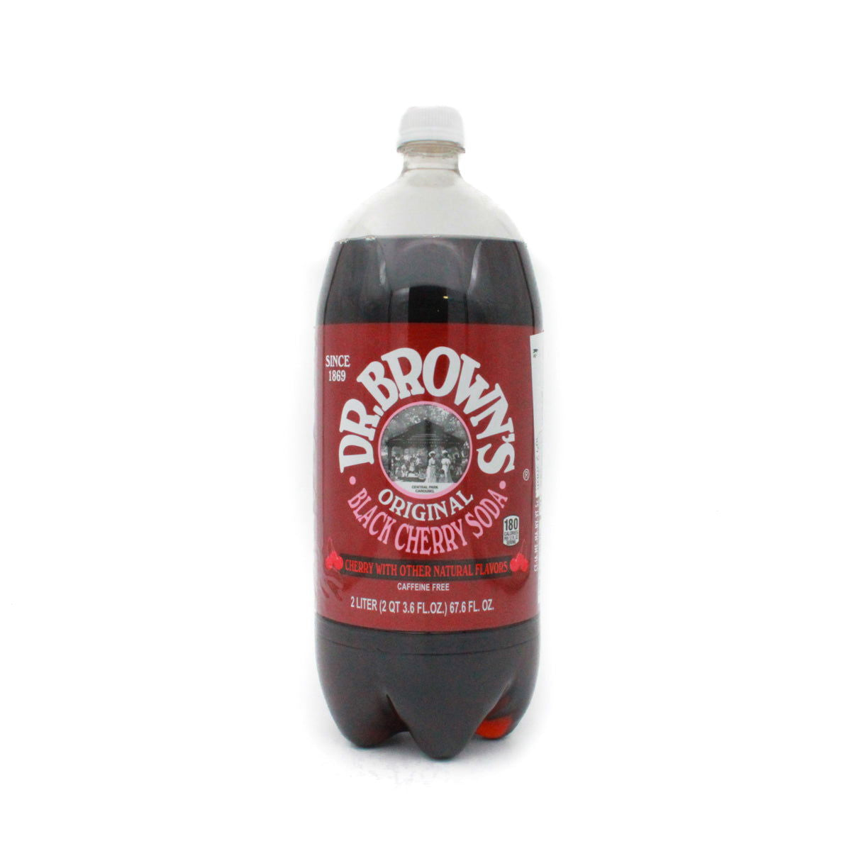 DR BROWNS: Black Cherry Soda, 67.6 fo - #tag1# - #tag2#