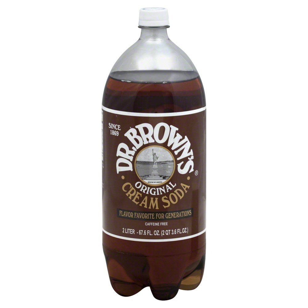 DR BROWNS: Diet Cream Soda 2Lt, 67.6 fo - #tag1# - #tag2#