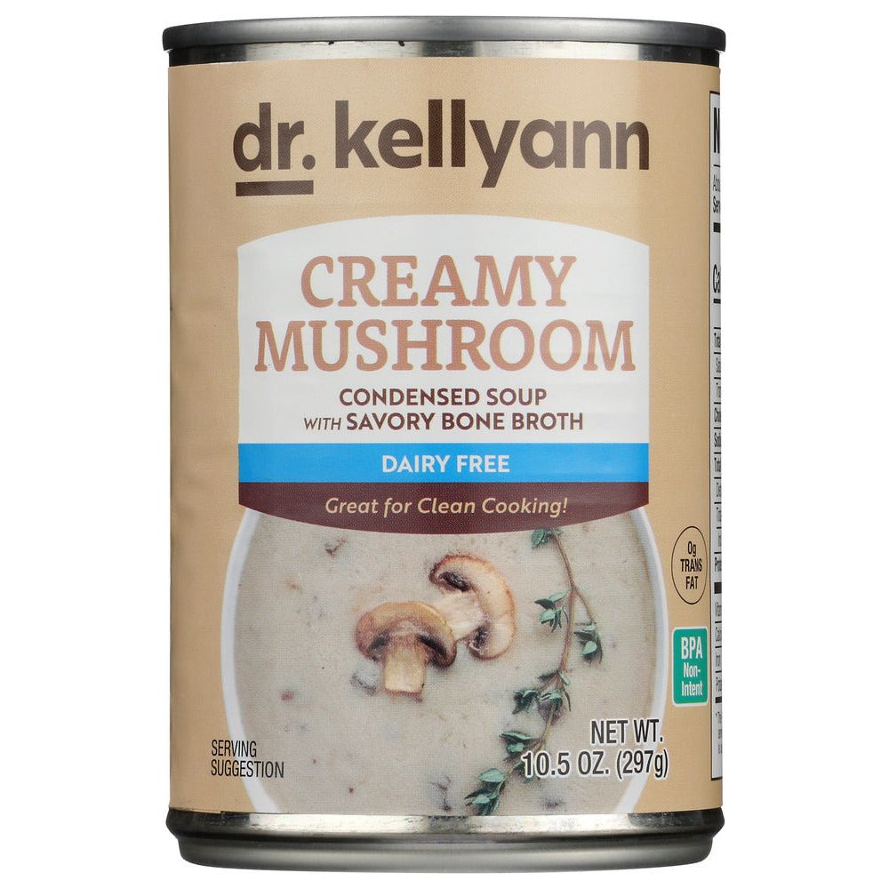 DR KELLYANN: Soup Cream Of Mushroom, 10.5 FO - #tag1# - #tag2#