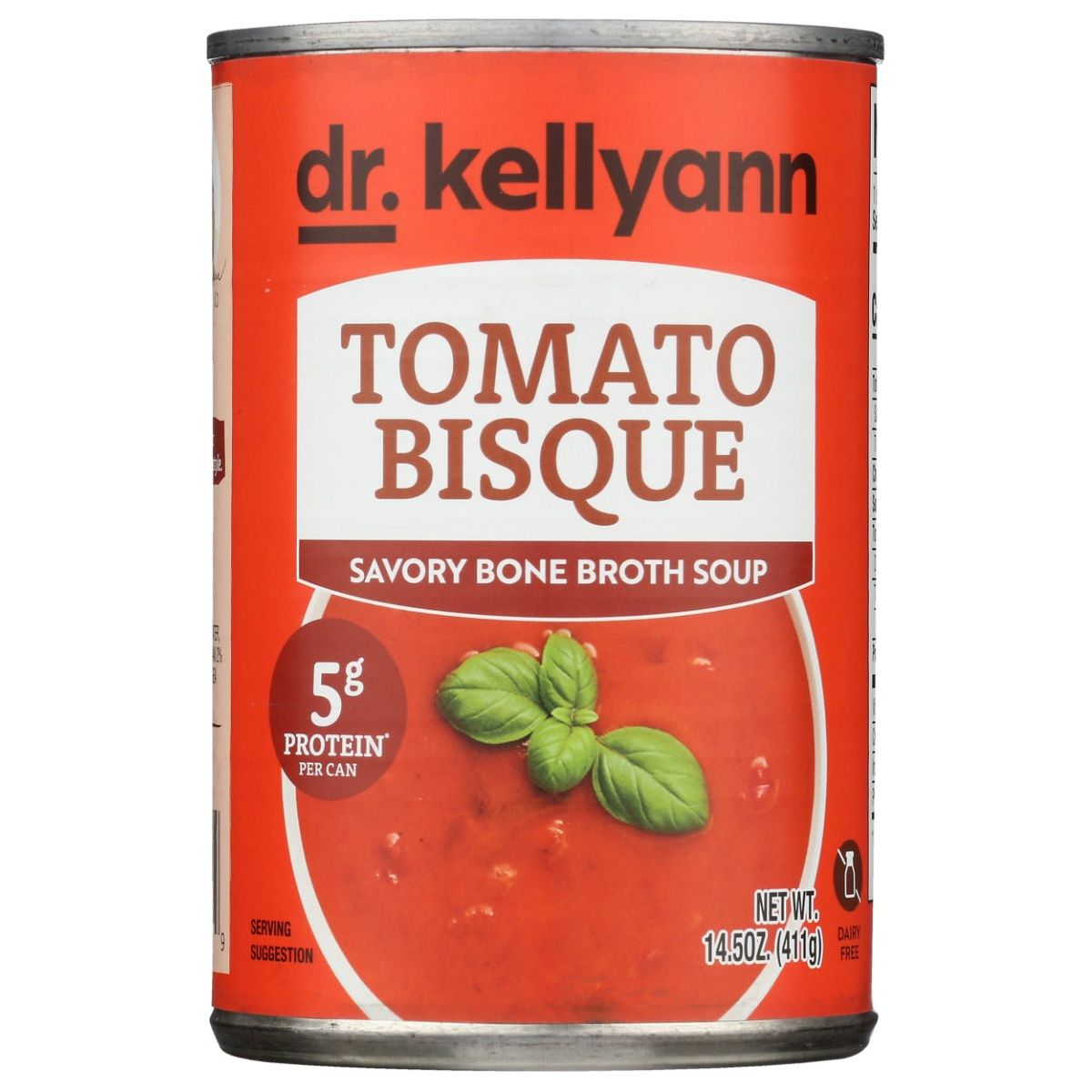 DR KELLYANN: Tomato Bisque Bone Broth Soup, 14.5 oz - #tag1# - #tag2#