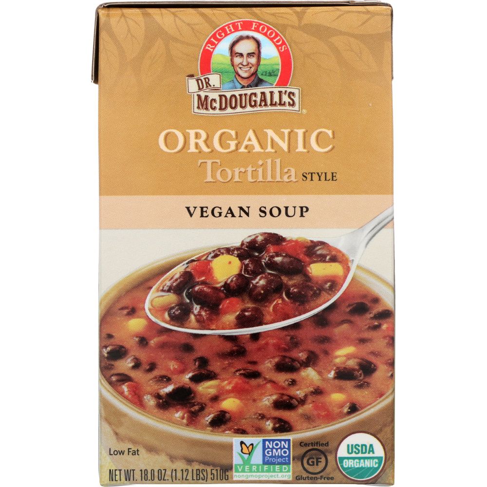 DR MCDOUGALLS: Soup Rts Tortilla, 18 oz - #tag1# - #tag2#