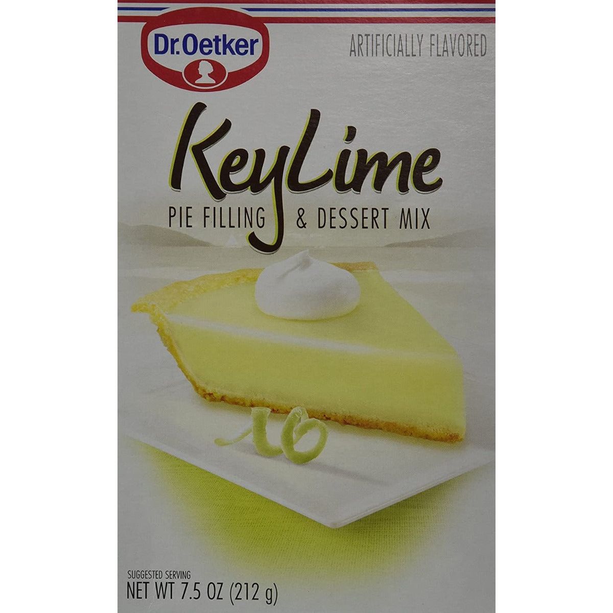 DR OETKER: Key Lime Pie Filling And Dessert Mix, 7.5 oz - #tag1# - #tag2#
