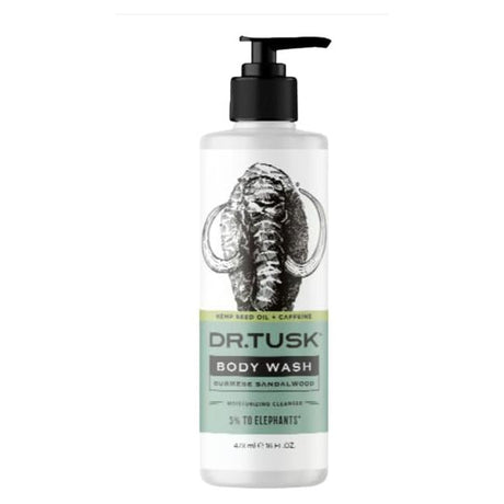 DR TUSK: Body Wash Burmese Sandalwood, 16 fo - #tag1# - #tag2#