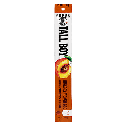 DUKES: Hickory Peach BBQ Tall Boys, 1 oz - #tag1# - #tag2#
