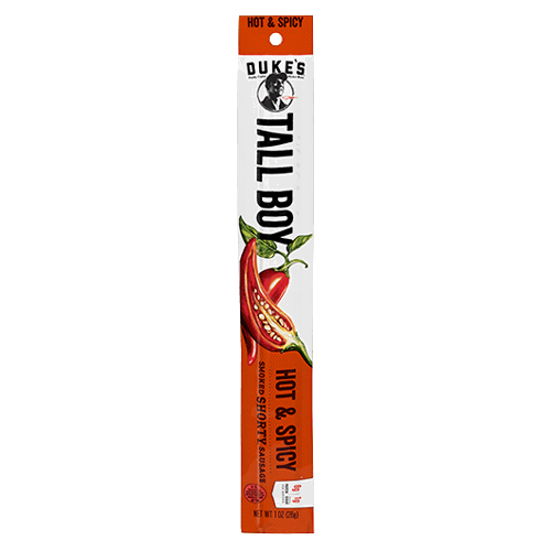 DUKES: Hot and Spicy Tall Boys Sausage Sticks, 1 oz - #tag1# - #tag2#