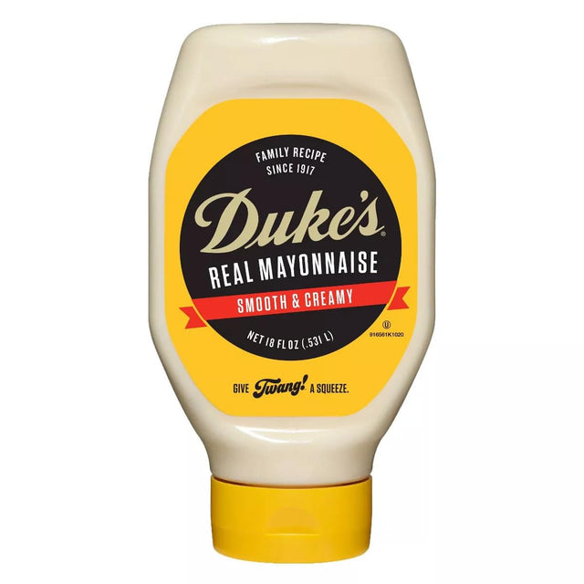 DUKES: Real Mayonnaise, 18 oz - #tag1# - #tag2#