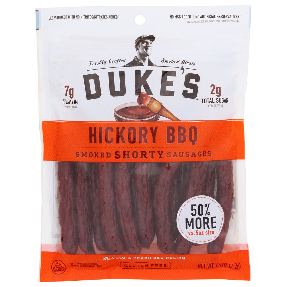 DUKES: Sausage Hickory Bbq, 7.5 oz - #tag1# - #tag2#