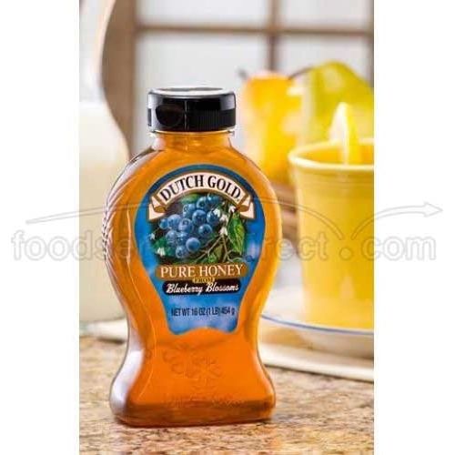 DUTCH GOLD: Honey Blueberry, 16 oz - #tag1# - #tag2#