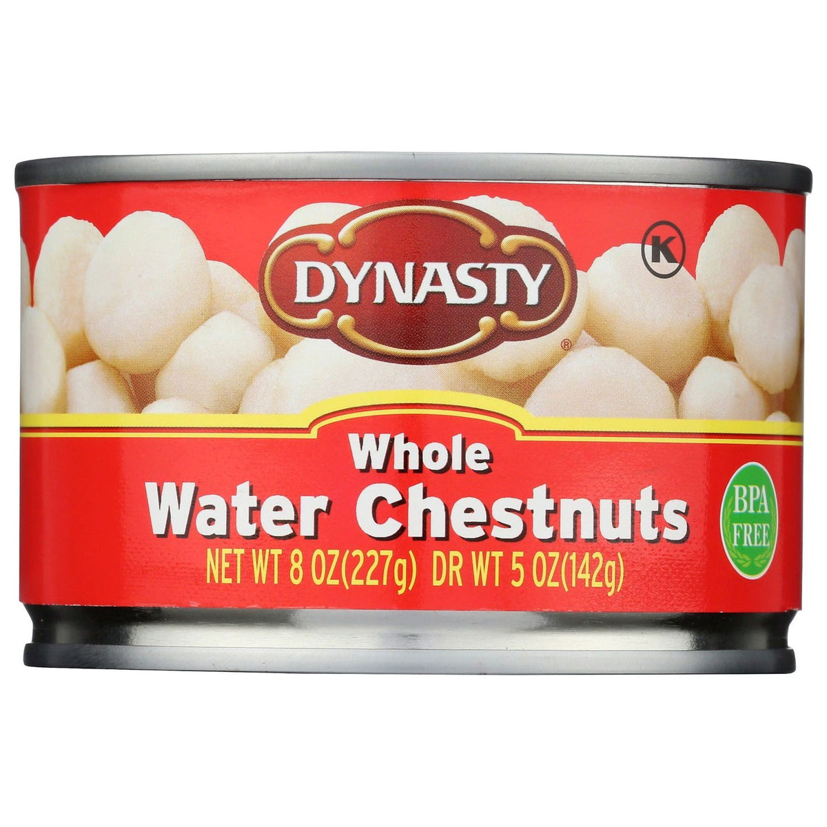 DYNASTY: Whole Water Chestnuts, 8 oz - Sunshine Co Op. - #tag1# - #tag2# - #tag3# - #tag4#