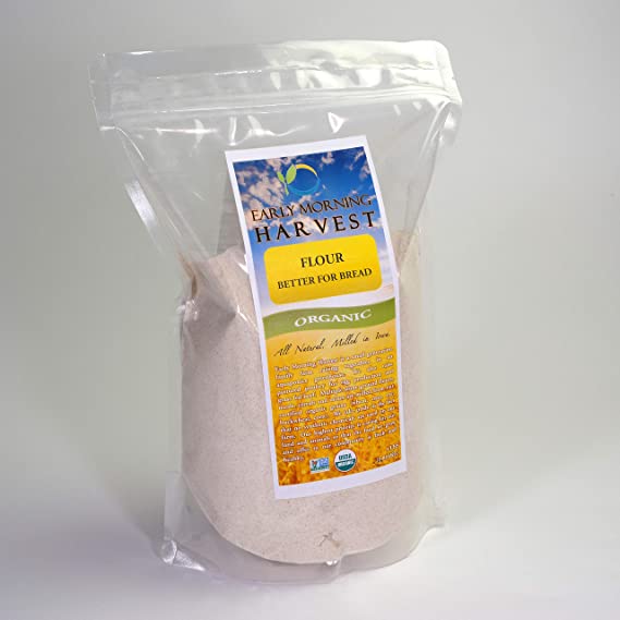 EARLY MORNING HARVEST: Flour Bread, 4 lb - #tag1# - #tag2#