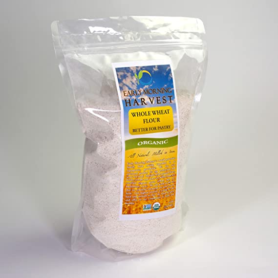 EARLY MORNING HARVEST: Flour Pastry Whole Wheat, 4 lb - #tag1# - #tag2#