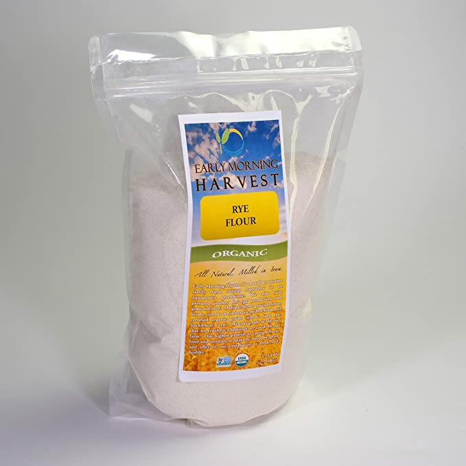 EARLY MORNING HARVEST: Flour Rye, 3.75 lb - #tag1# - #tag2#