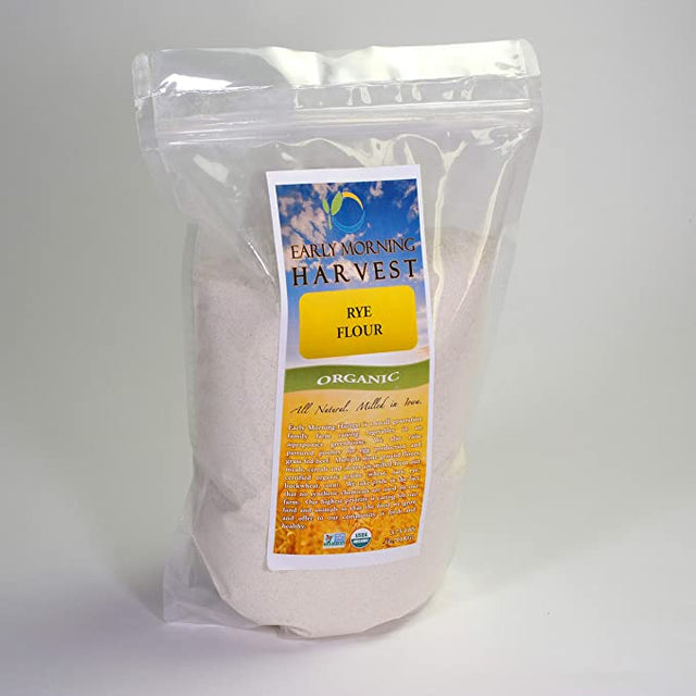 EARLY MORNING HARVEST: Flour Rye, 3.75 lb - #tag1# - #tag2#