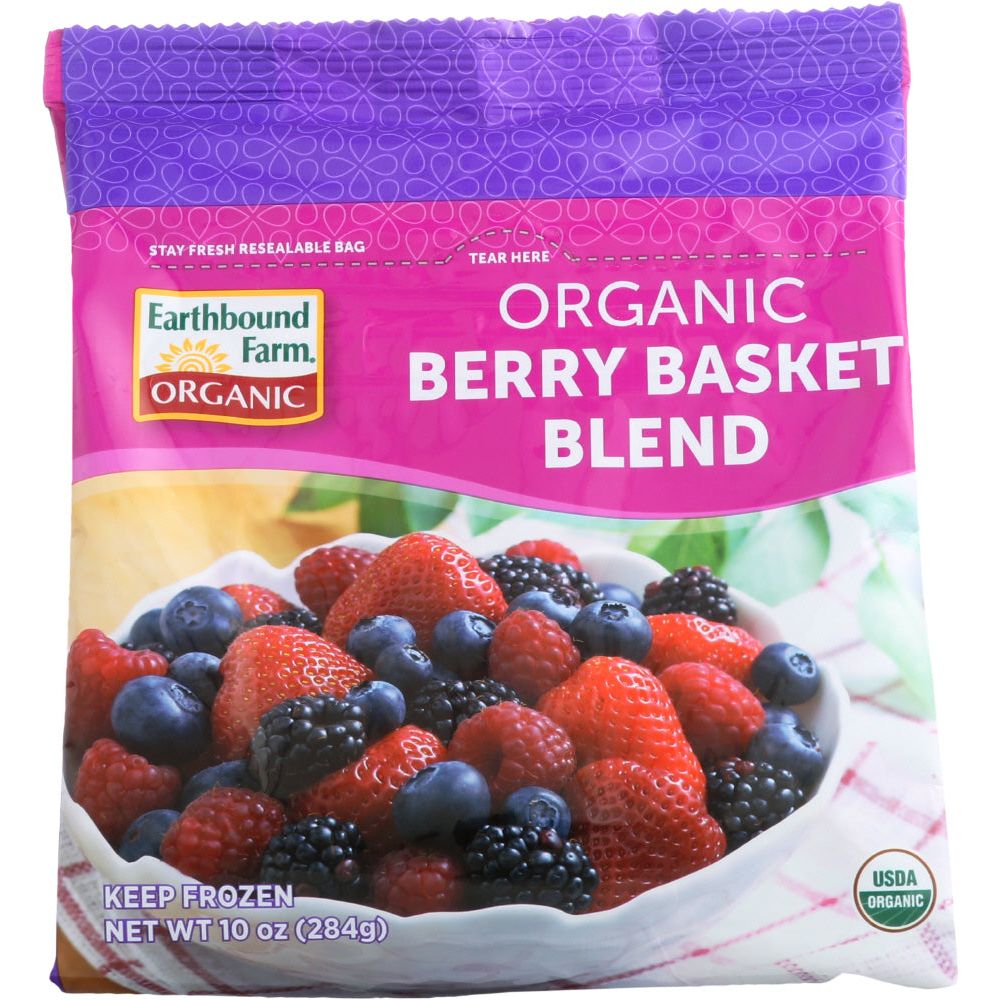 EARTHBOUND FARM: Organic Berry Basket Blend, 10 oz - #tag1# - #tag2#