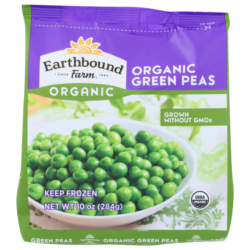 EARTHBOUND FARM: Organic Green Peas, 10 Oz - #tag1# - #tag2#