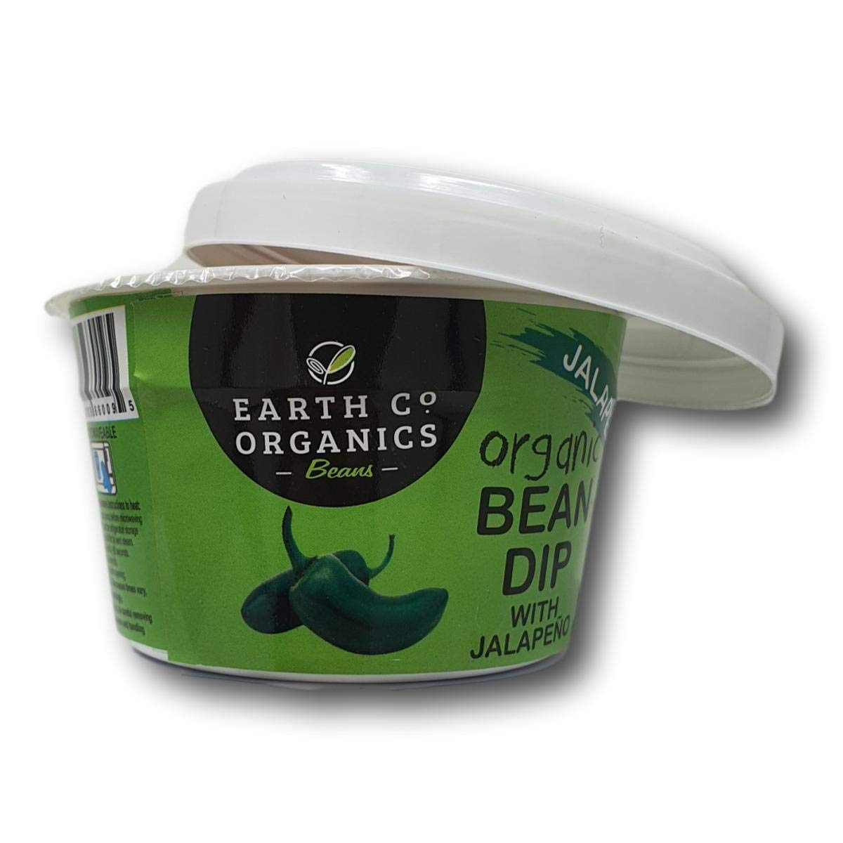 EARTH CO ORGANICS BEANS: Dip Bean Jalapeno, 11 oz - #tag1# - #tag2#