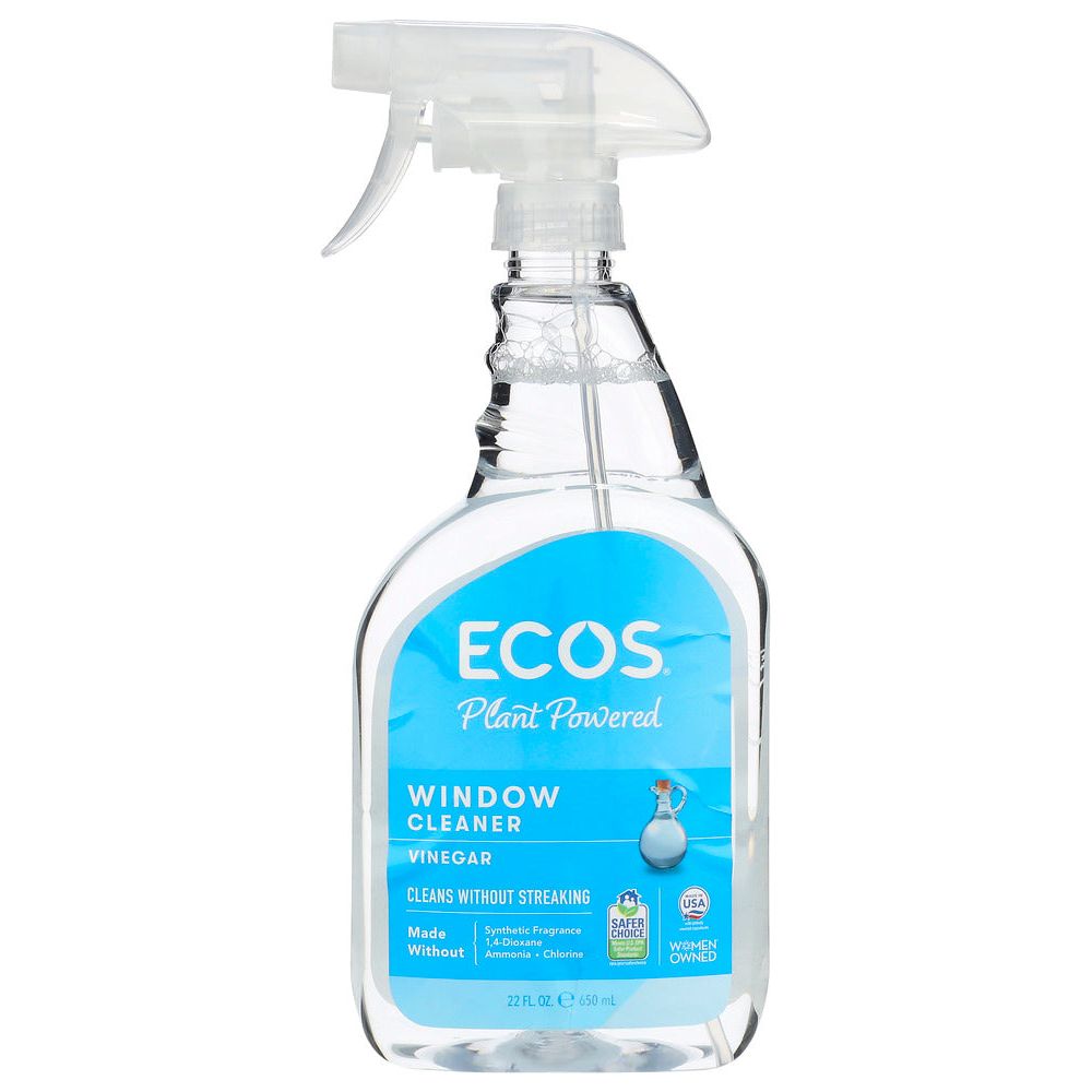 EARTH FRIENDLY: Window Cleaner with Vinegar, 22 oz - #tag1# - #tag2#