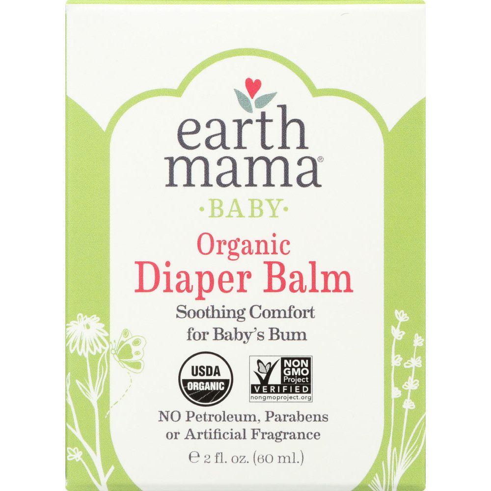 EARTH MAMA ORGANICS: Organic Diaper Balm, 2 oz - #tag1# - #tag2#