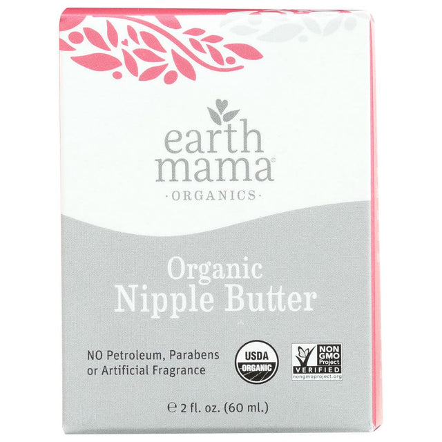 EARTH MAMA ORGANICS: Organic Nipple Butter, 2 oz - #tag1# - #tag2#