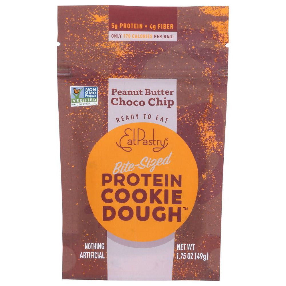 EATPASTRY: Peanut Butter Chocolate Chip Protein Cookie Dough, 1.75 oz - #tag1# - #tag2#