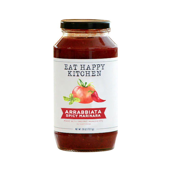 EAT HAPPY KITCHEN: Arrabbiata Spicy Marinara Sauce, 26 oz - #tag1# - #tag2#