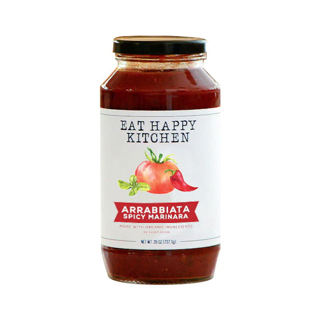 EAT HAPPY KITCHEN: Arrabbiata Spicy Marinara Sauce, 26 oz - #tag1# - #tag2#