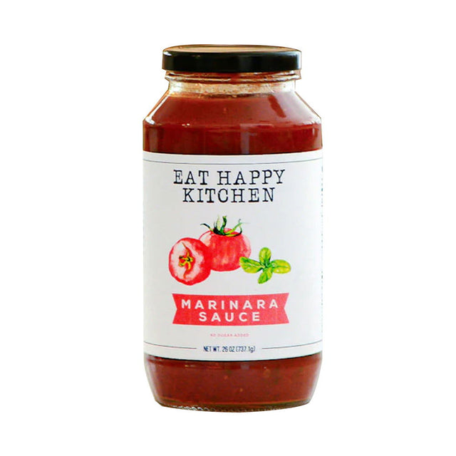 EAT HAPPY KITCHEN: Marinara Sauce, 26 oz - #tag1# - #tag2#