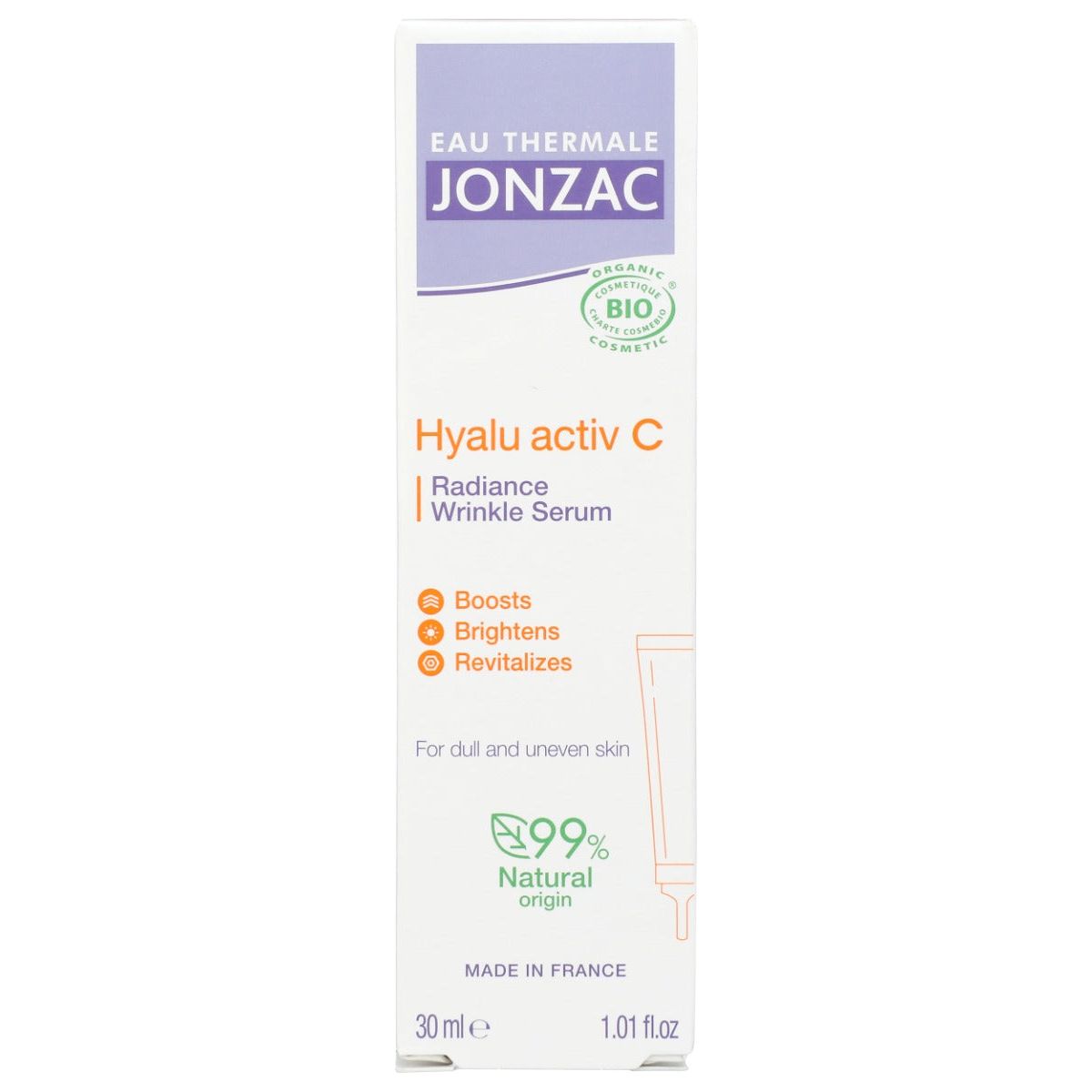 EAU THERMALE JONZAC: Hyalu Activ C Radiance Wrinkle Serum, 1.01 fo - #tag1# - #tag2#