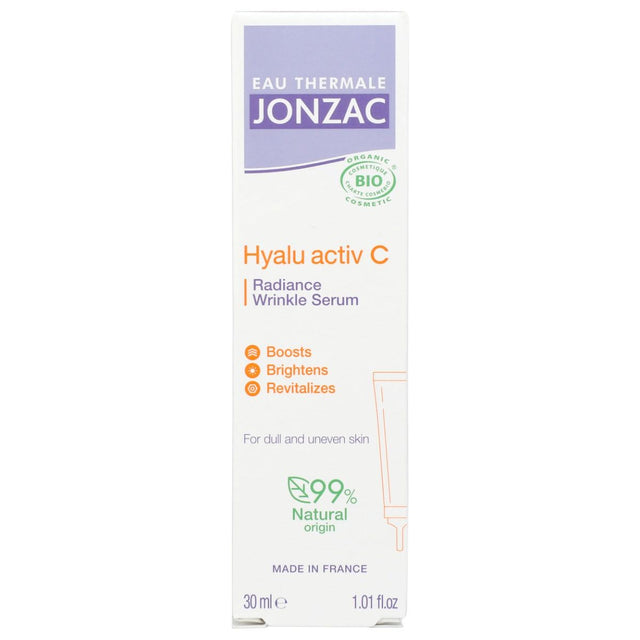 EAU THERMALE JONZAC: Hyalu Activ C Radiance Wrinkle Serum, 1.01 fo - #tag1# - #tag2#